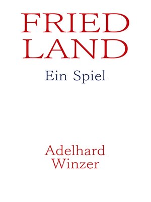 cover image of Friedland